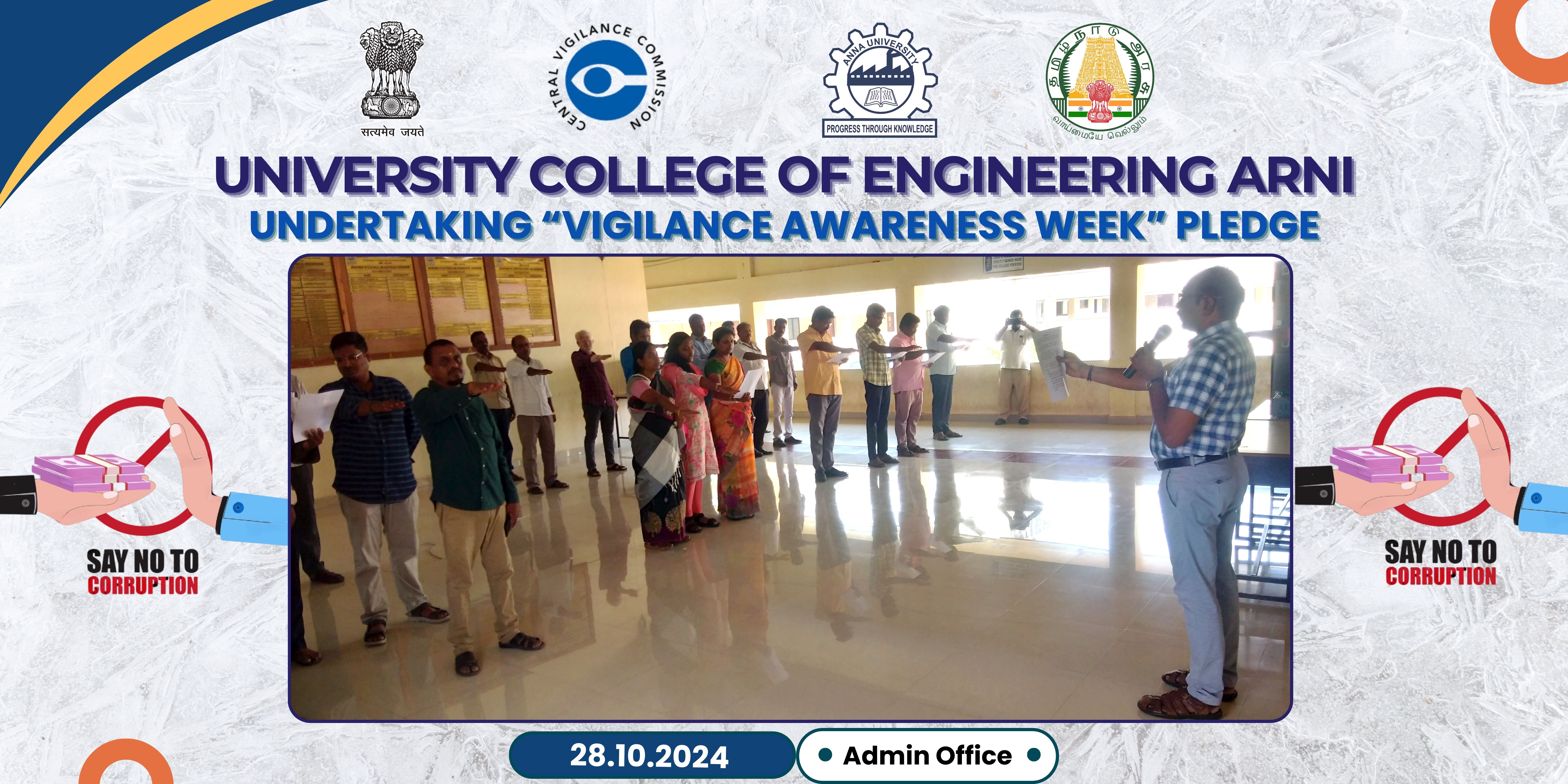 vigilance awareness weeek 2024